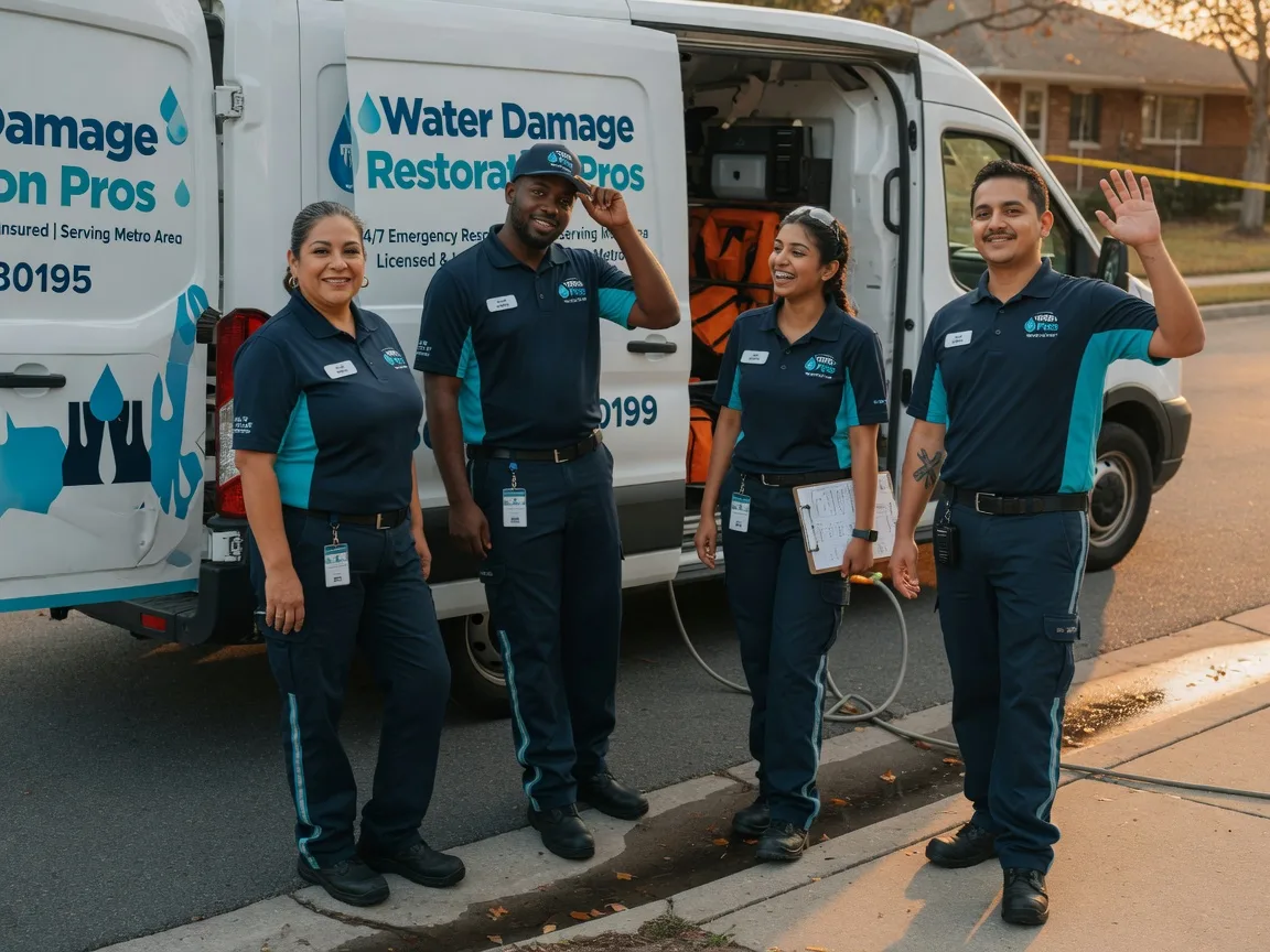 Water Damage Restoration company in Bellvue, CO
